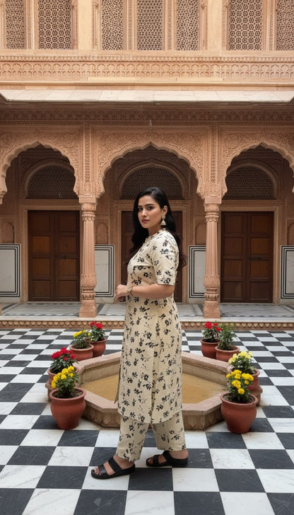 Pure Cotton Kurta and Pants
