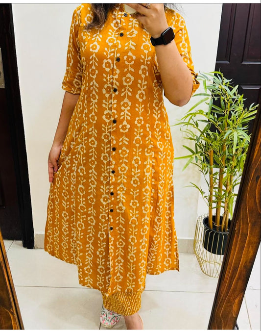 Pure Cotton Kurta and Pants