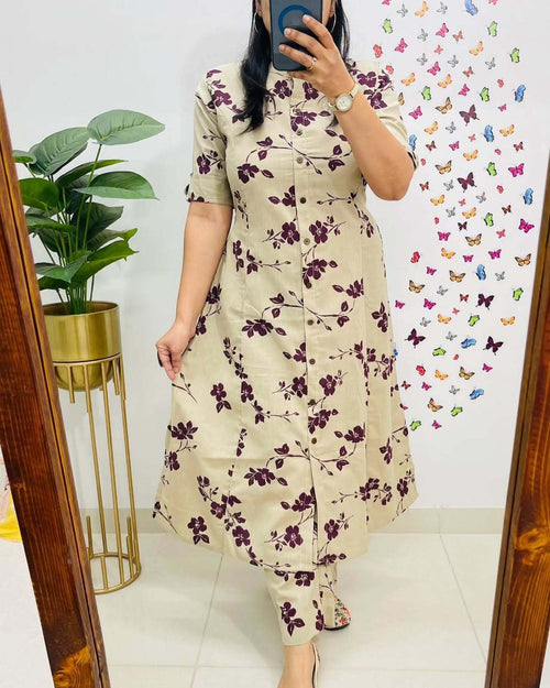 Pure Cotton Kurta and Pants