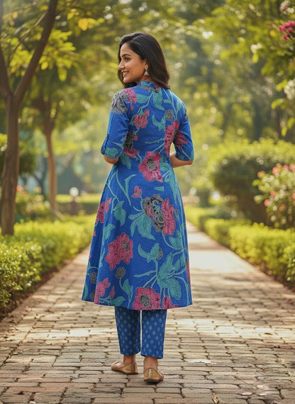Pure Cotton Kurta and Pants