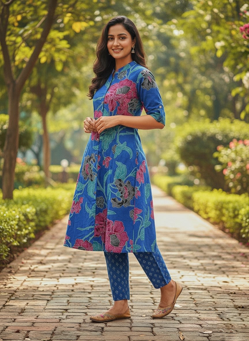 Pure Cotton Kurta and Pants