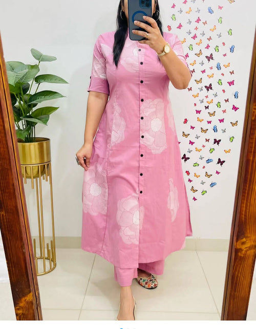 Pure Cotton Kurta and Pants