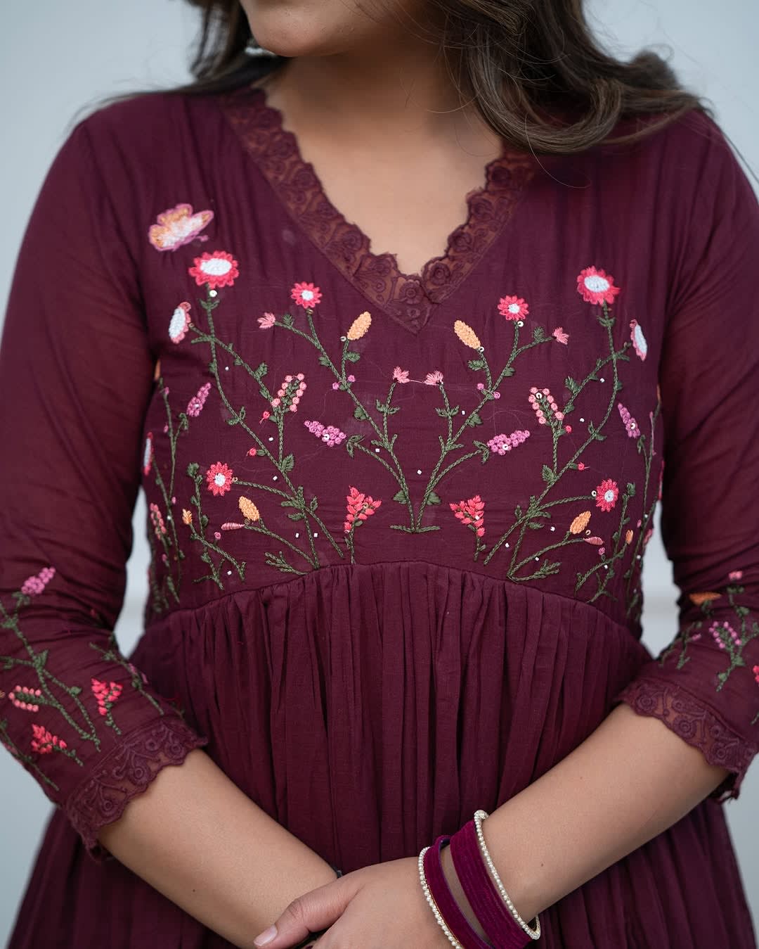 Pure Cotton Kurta and Pants with Dupatta