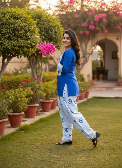 Pure Cotton Kurta and Salwar
