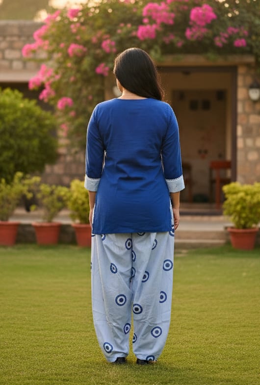 Pure Cotton Kurta and Salwar