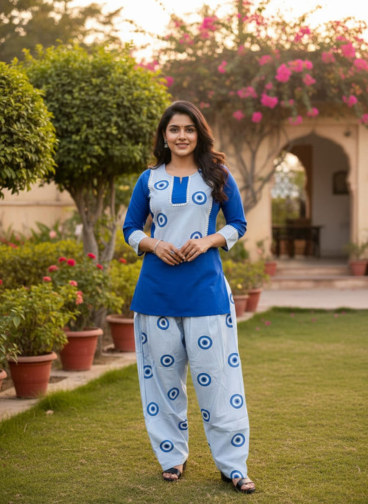Pure Cotton Kurta and Salwar