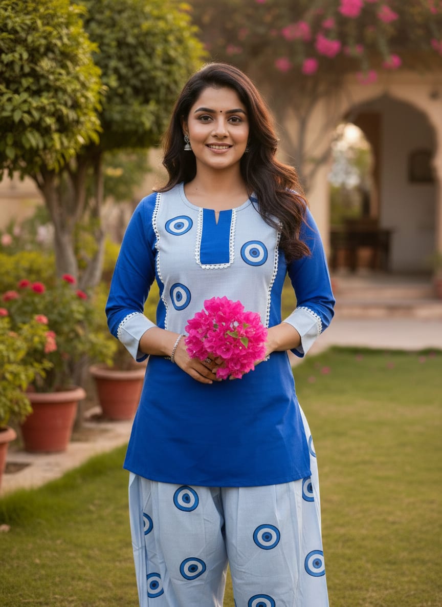 Pure Cotton Kurta and Salwar