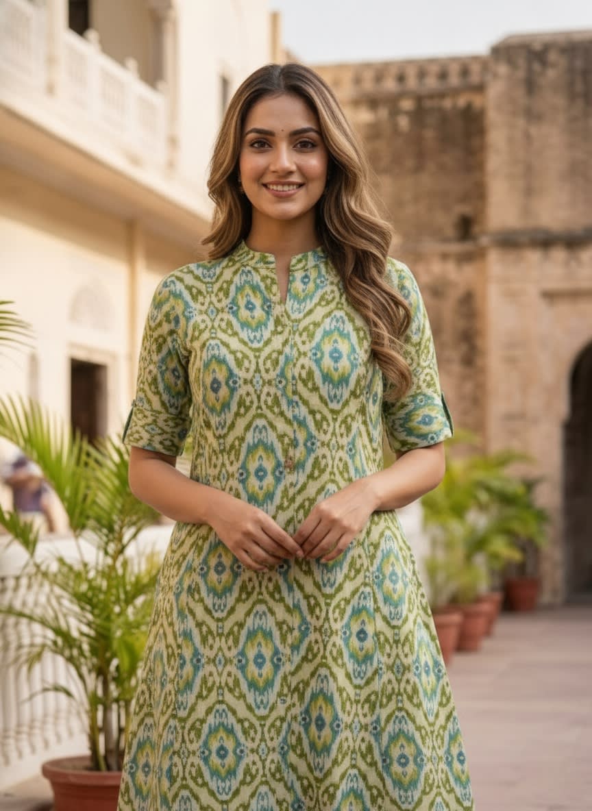 Pure Cotton Kurta and Pants