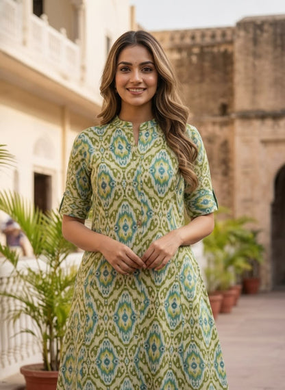 Pure Cotton Kurta and Pants