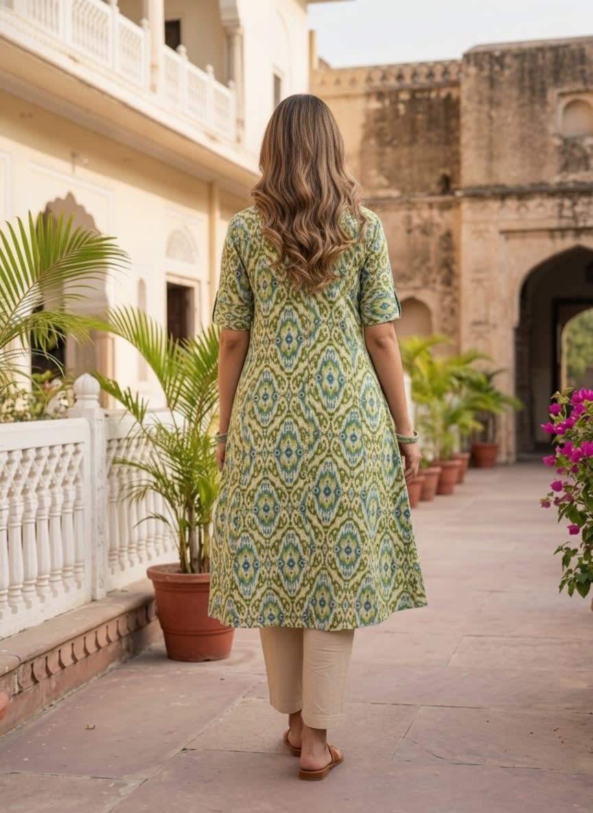 Pure Cotton Kurta and Pants