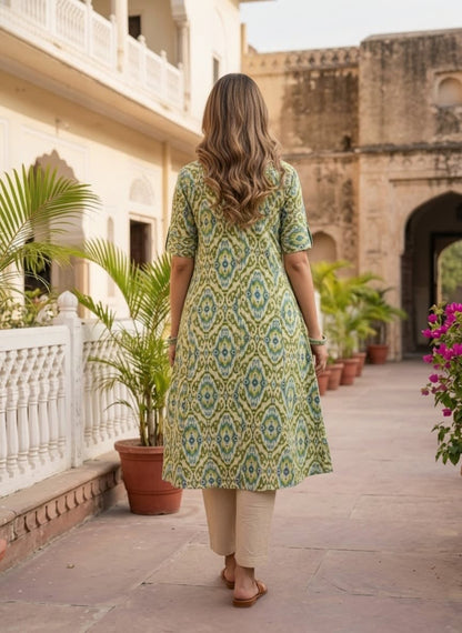 Pure Cotton Kurta and Pants