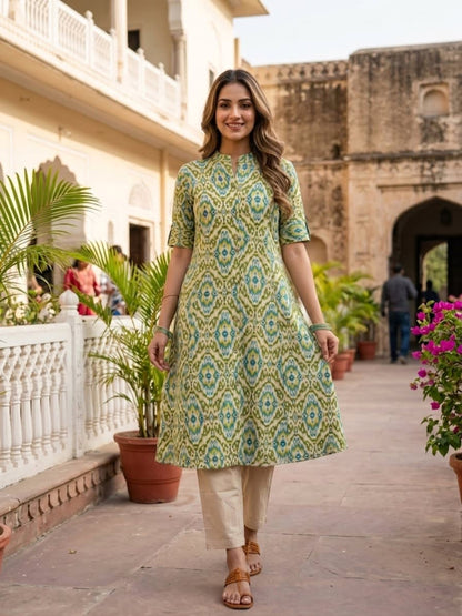 Pure Cotton Kurta and Pants
