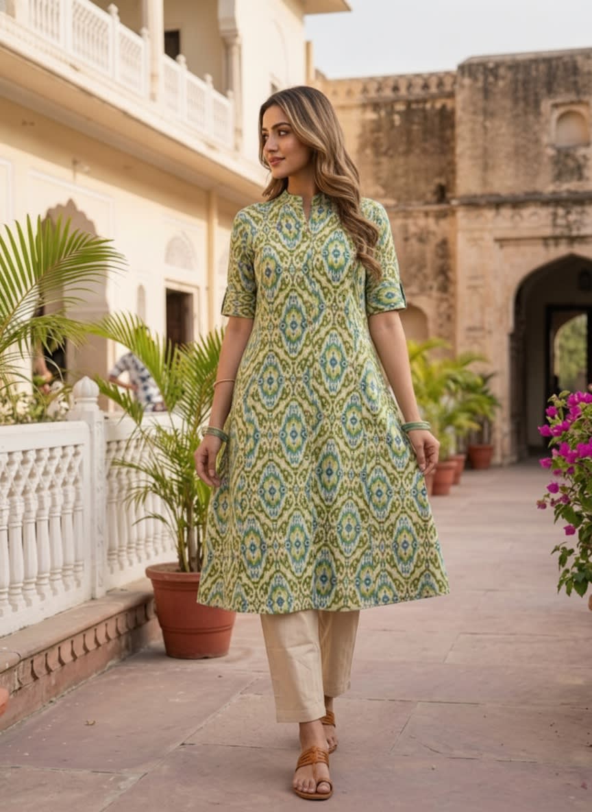 Pure Cotton Kurta and Pants
