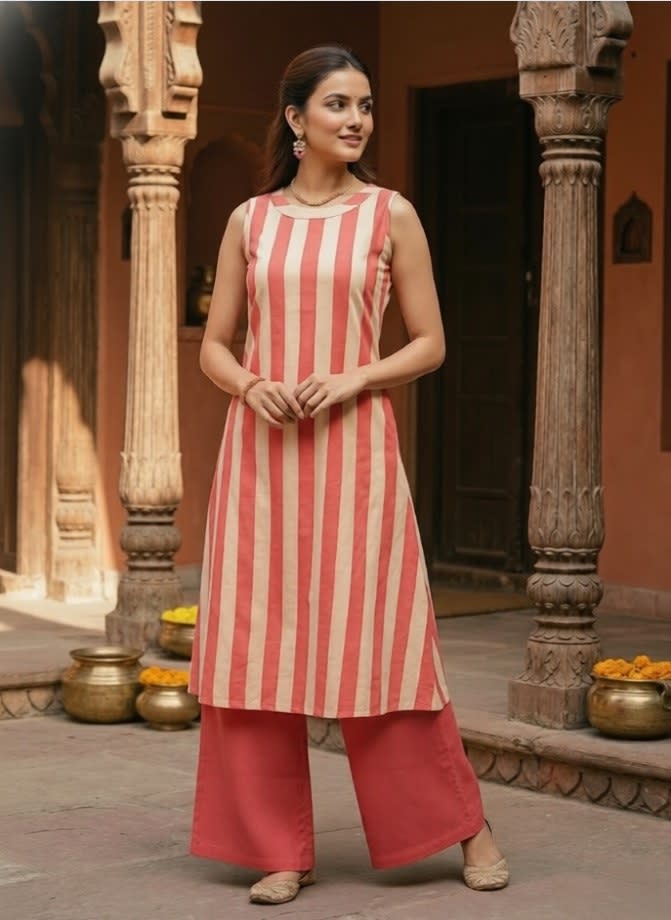 Pure Cotton Kurta and Pants
