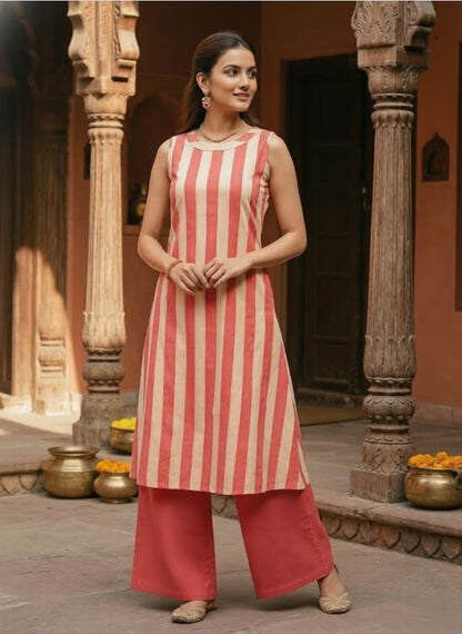 Pure Cotton Kurta and Pants