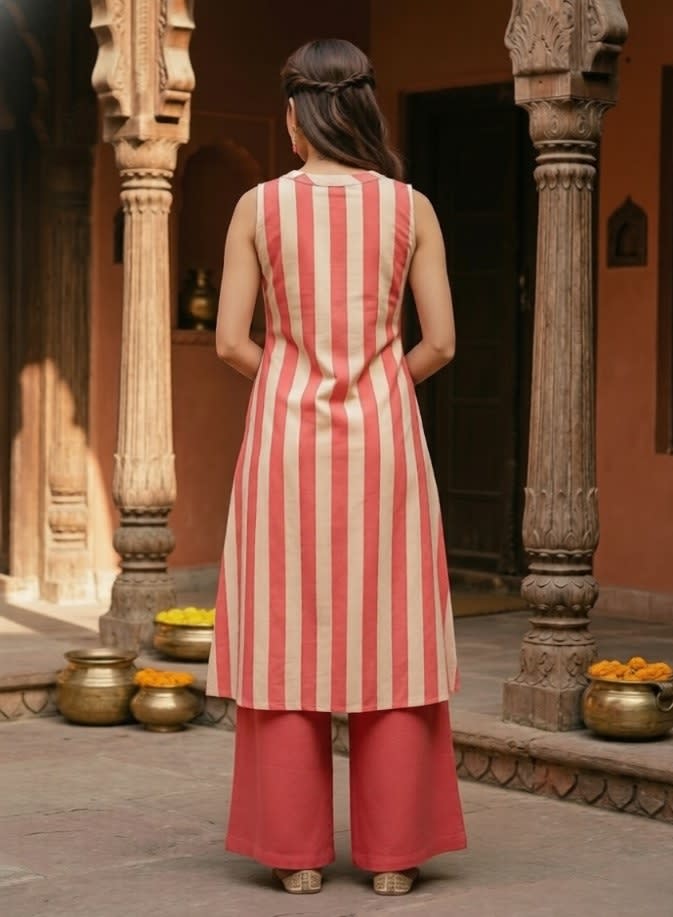 Pure Cotton Kurta and Pants