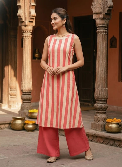 Pure Cotton Kurta and Pants