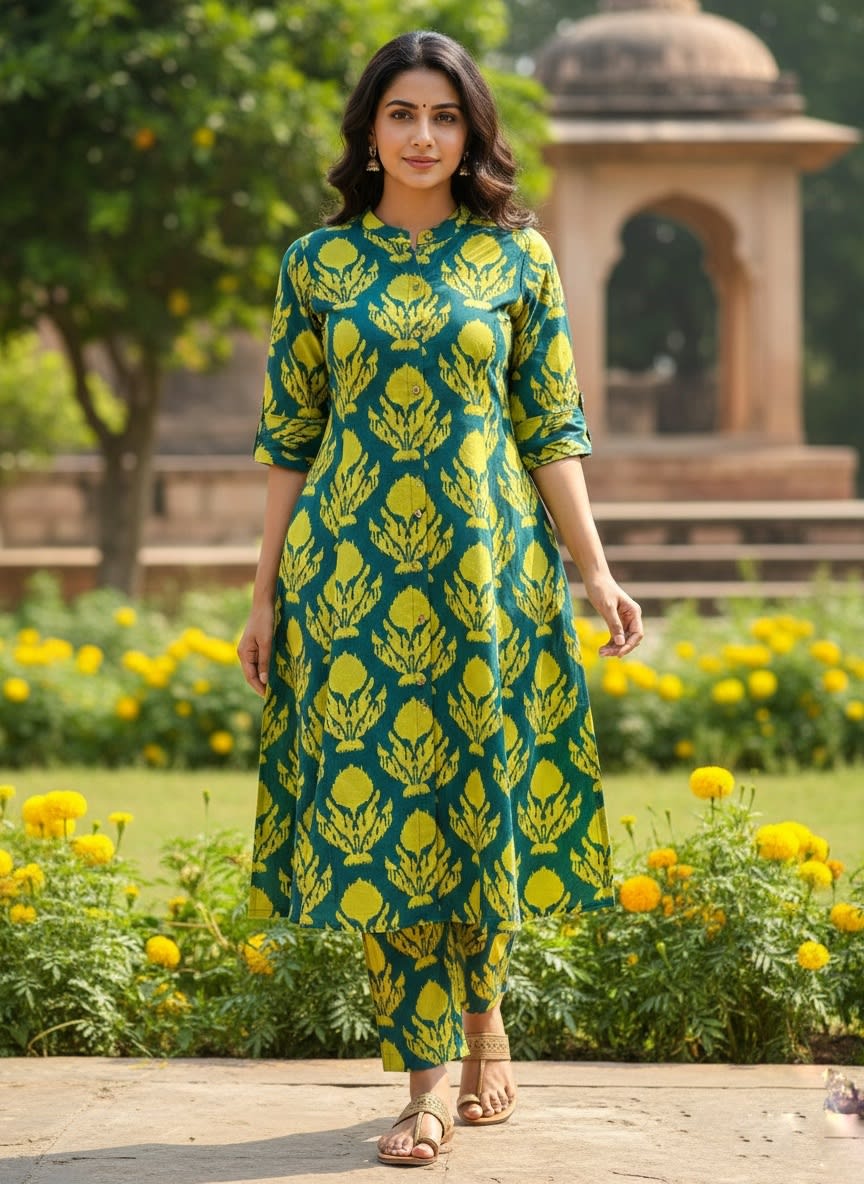 Pure Cotton Kurta and Pants