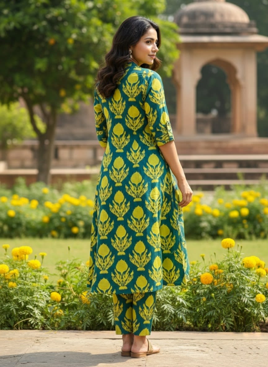 Pure Cotton Kurta and Pants