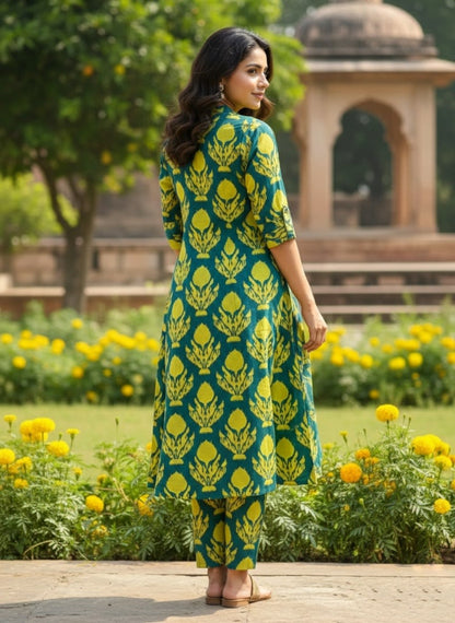 Pure Cotton Kurta and Pants