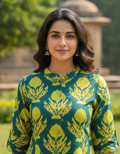 Pure Cotton Kurta and Pants
