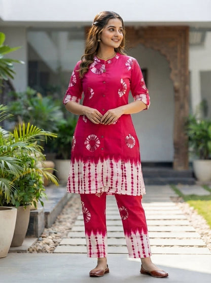 Rayon Kurta and Pants