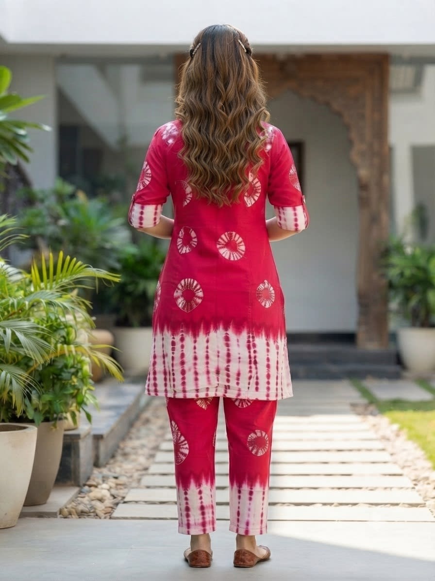 Rayon Kurta and Pants