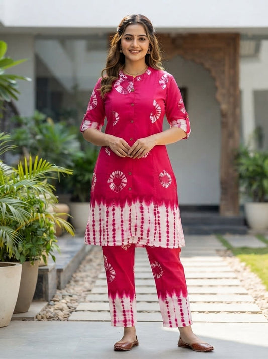 Rayon Kurta and Pants