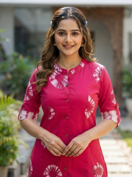 Rayon Kurta and Pants