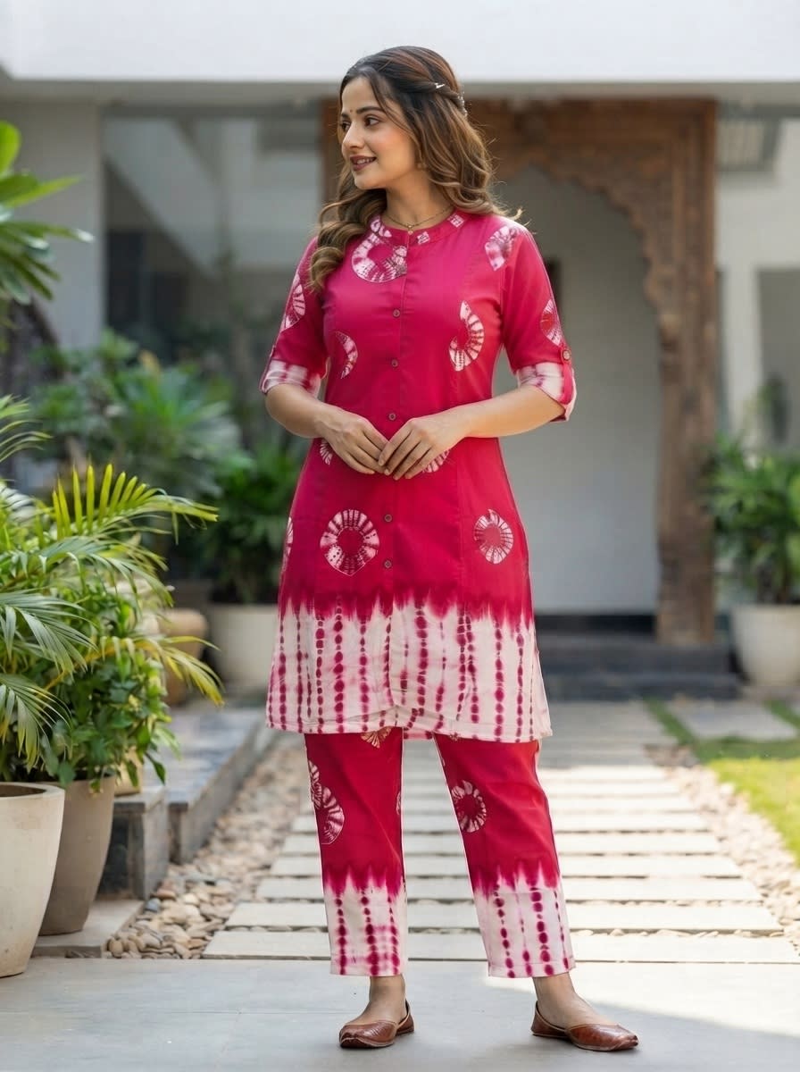 Rayon Kurta and Pants