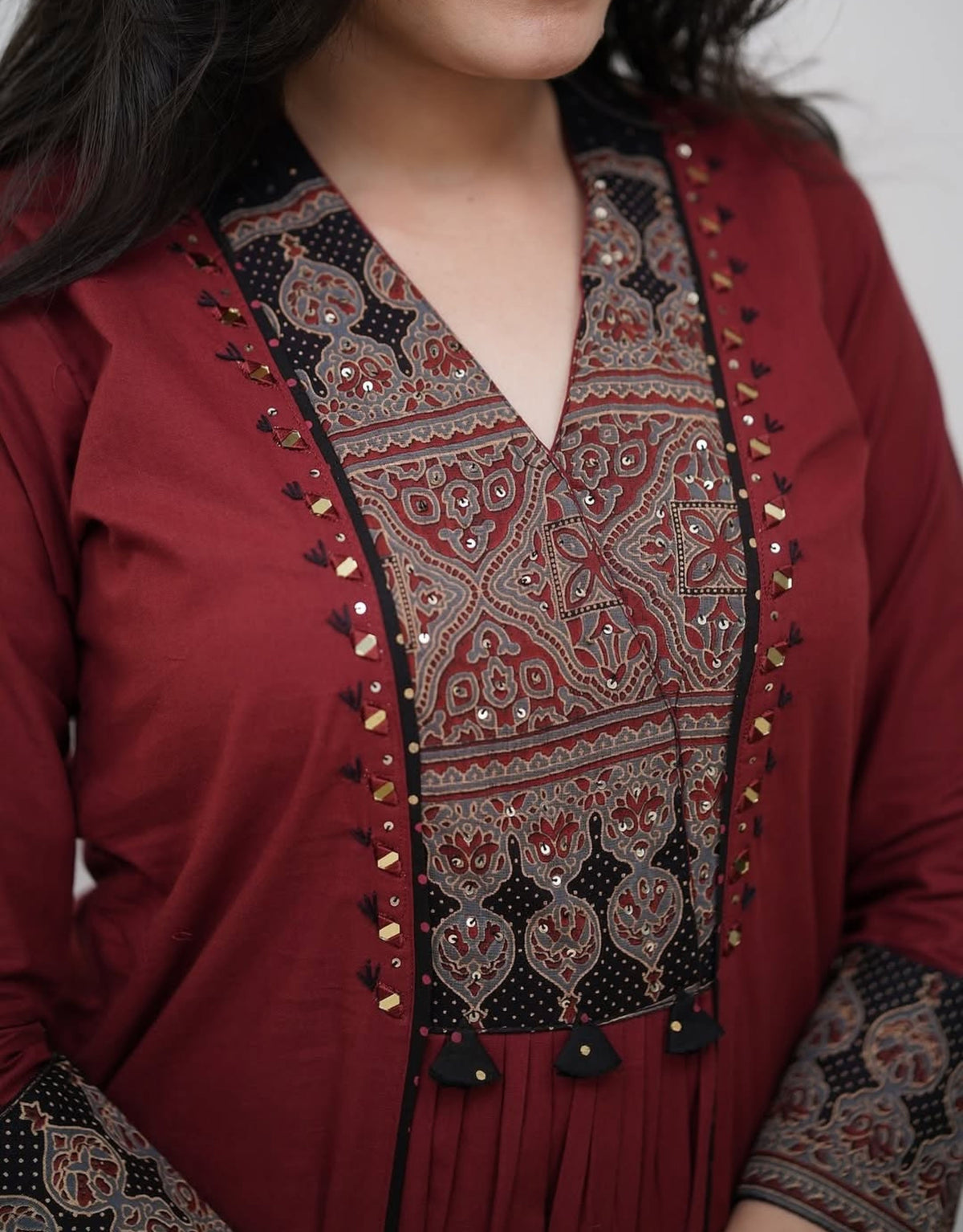 Pure Cotton Kurta and Pants with Dupatta