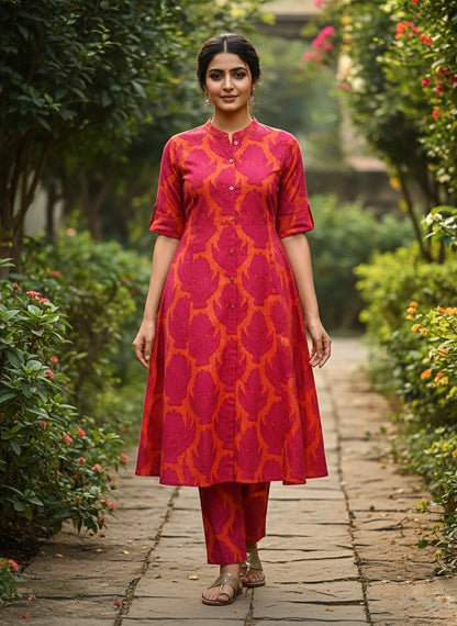Pure Cotton Kurta and Pants