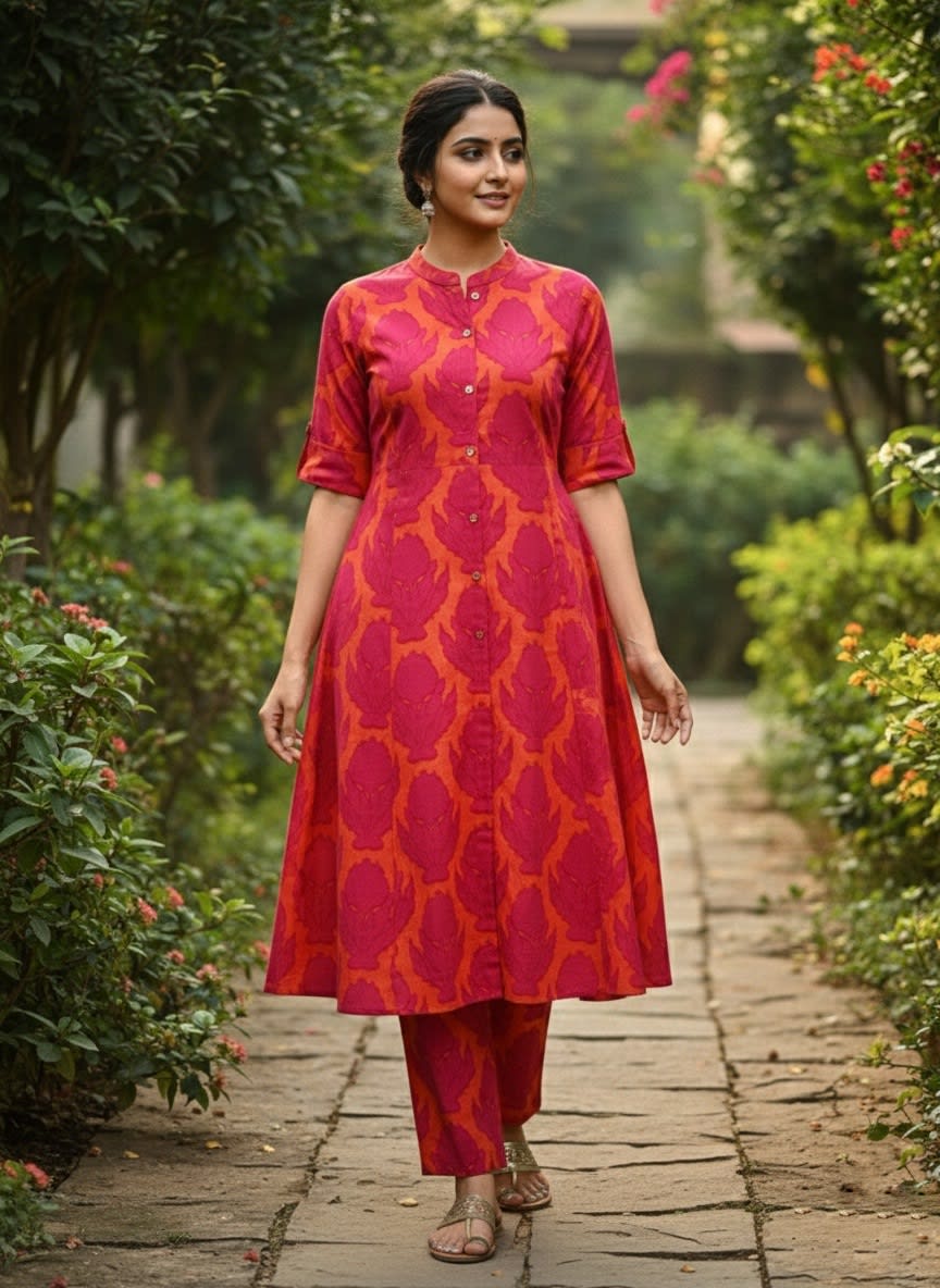 Pure Cotton Kurta and Pants