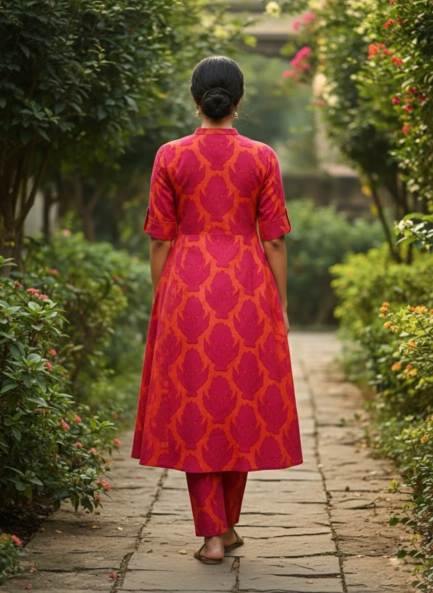 Pure Cotton Kurta and Pants