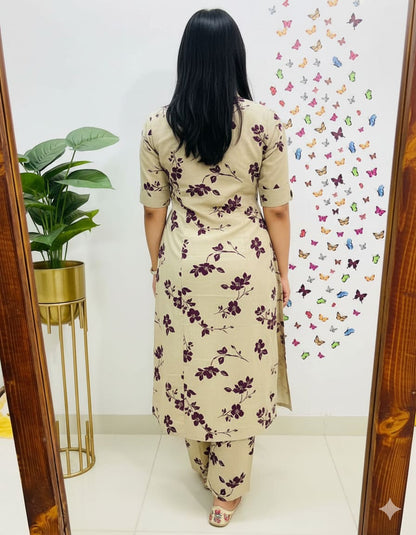 Pure Cotton Kurta and Pants