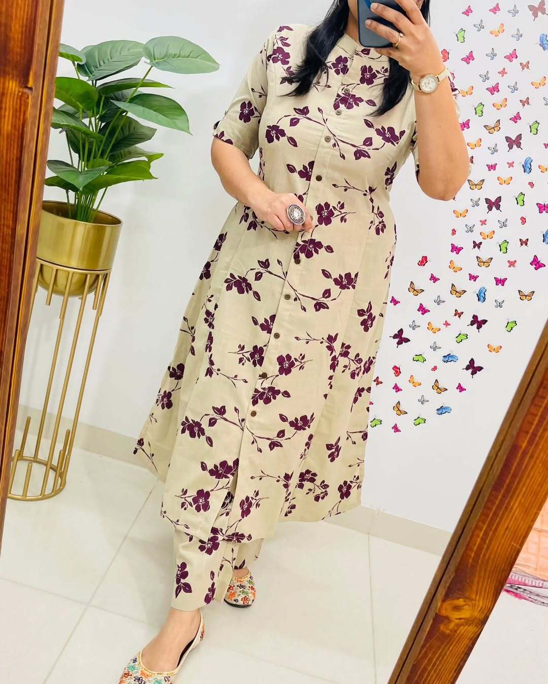 Pure Cotton Kurta and Pants