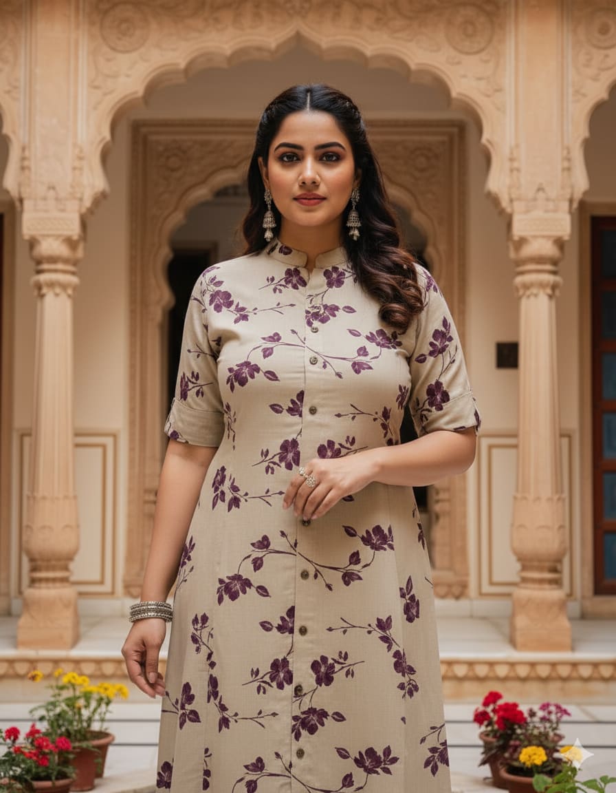 Pure Cotton Kurta and Pants