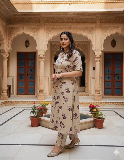 Pure Cotton Kurta and Pants