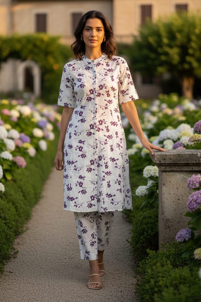 Pure Cotton Kurta and Pants