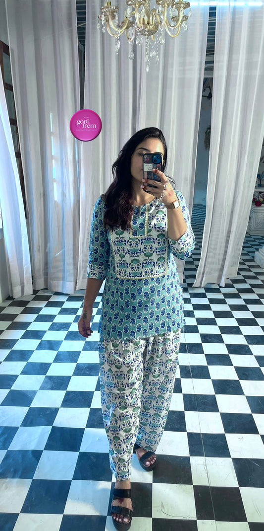 Pure Cotton Kurta and Salwar