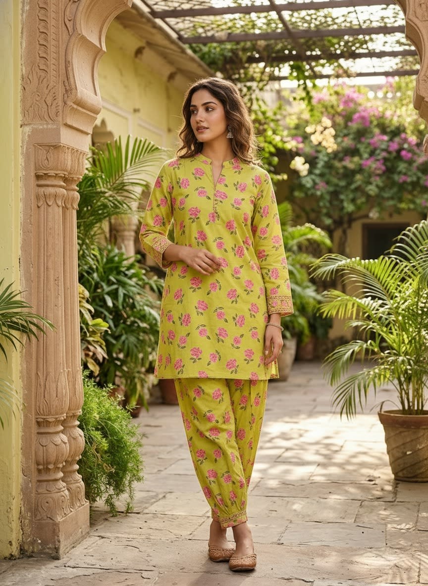 Kurta and Salwar set