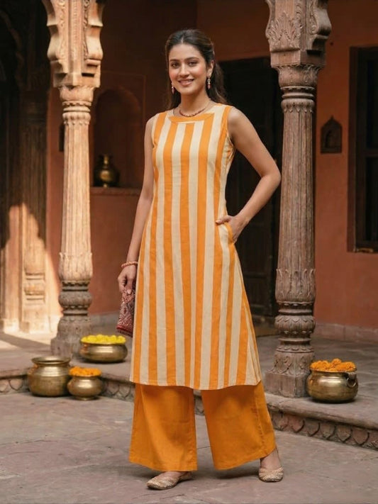 Pure Cotton Kurta and Pants