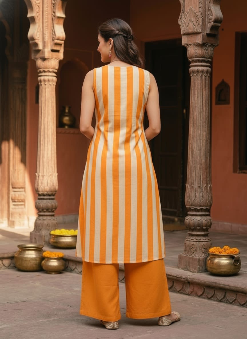 Pure Cotton Kurta and Pants