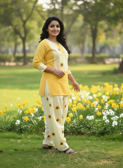 Pure Cotton Kurta and Salwar