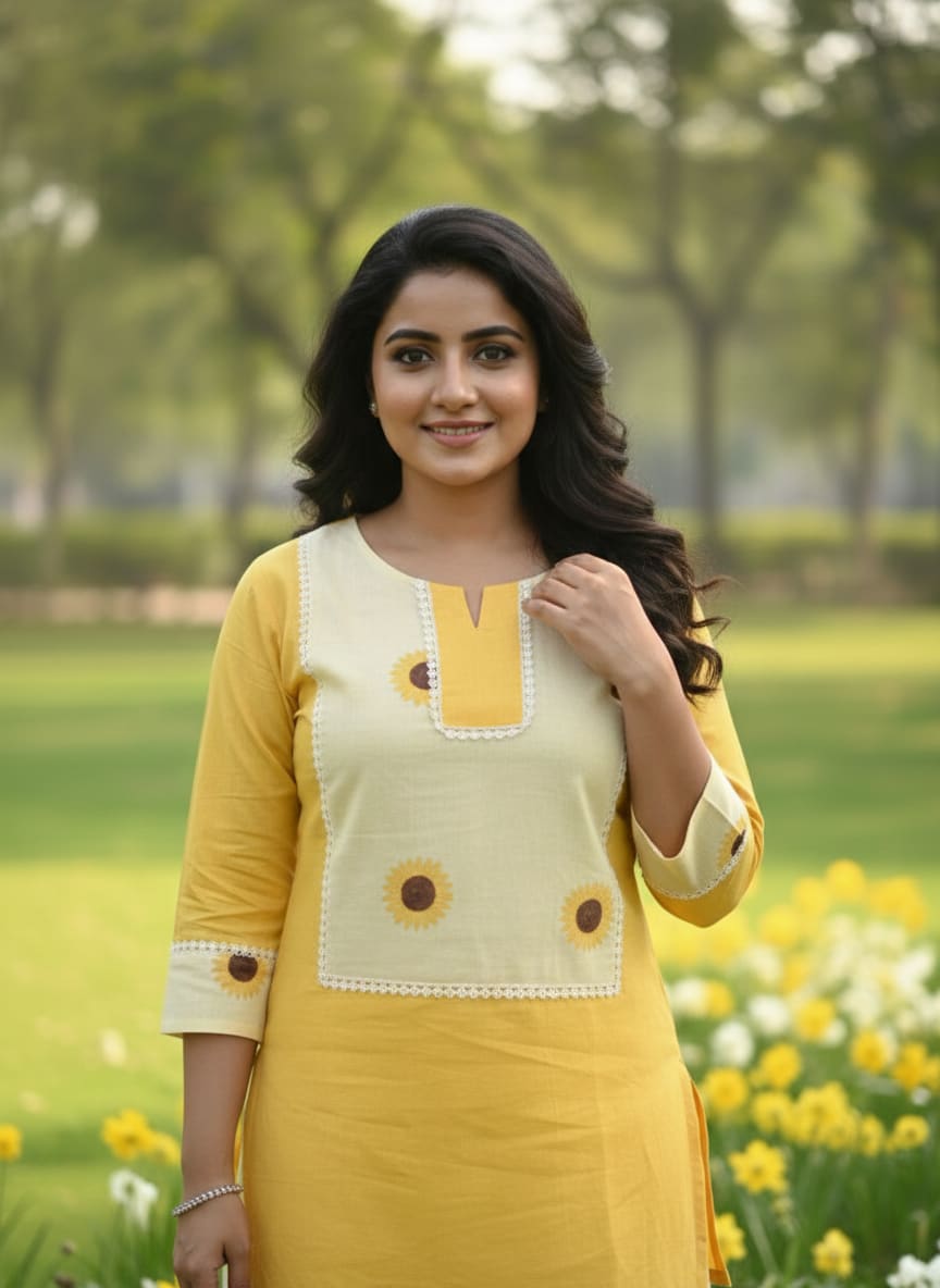 Pure Cotton Kurta and Salwar