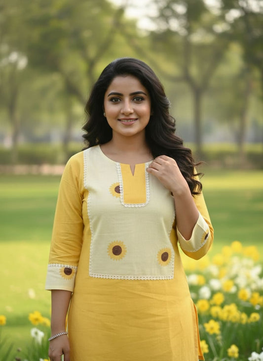 Pure Cotton Kurta and Salwar