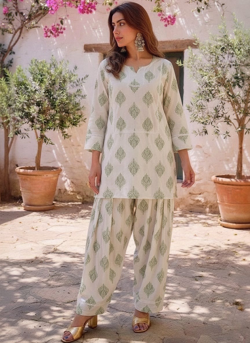 Kurta and Salwar set