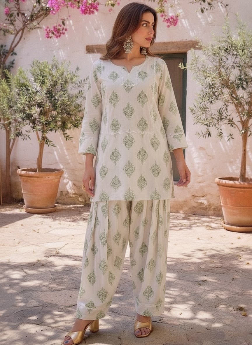 Kurta and Salwar set