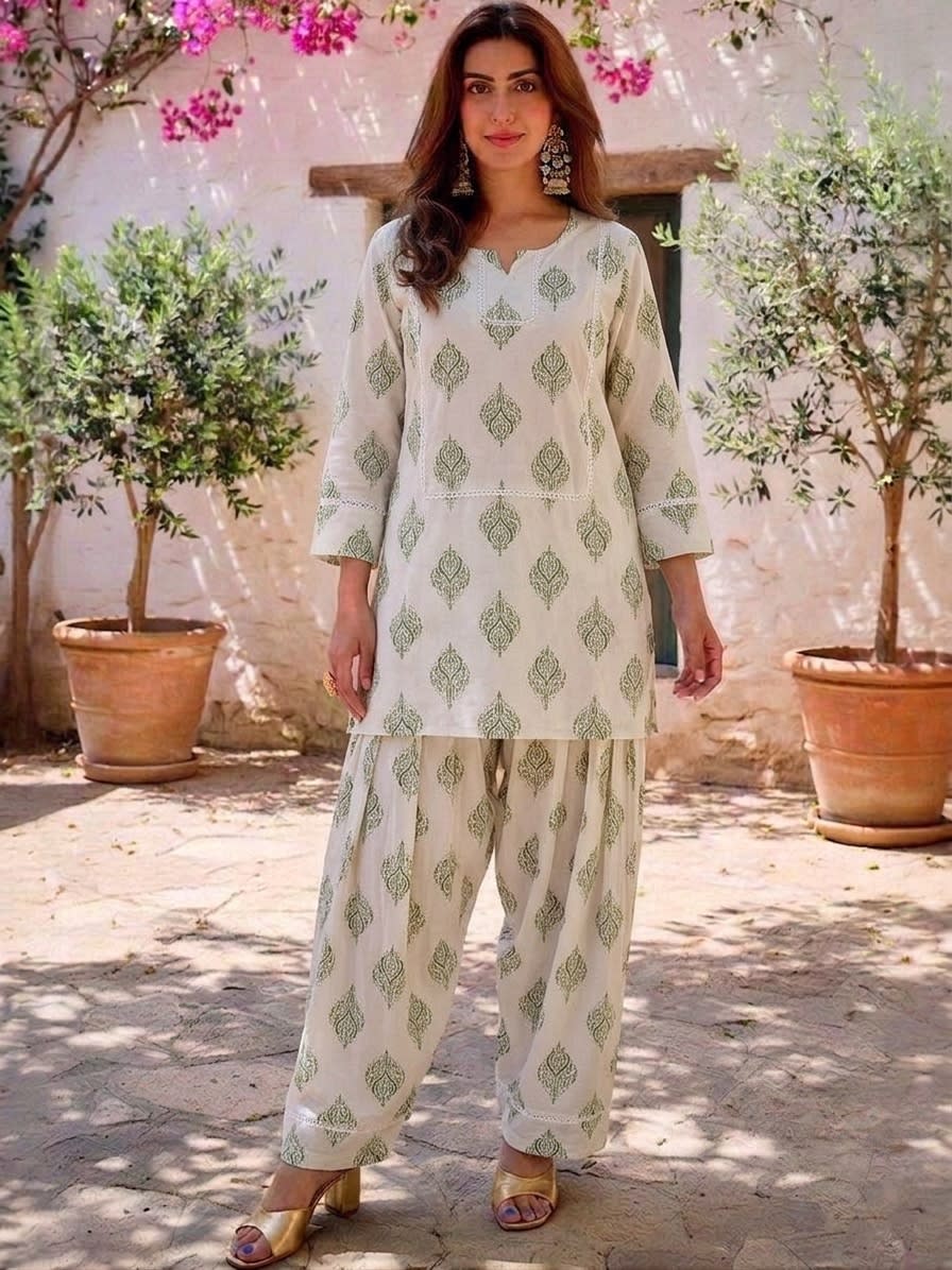 Kurta and Salwar set