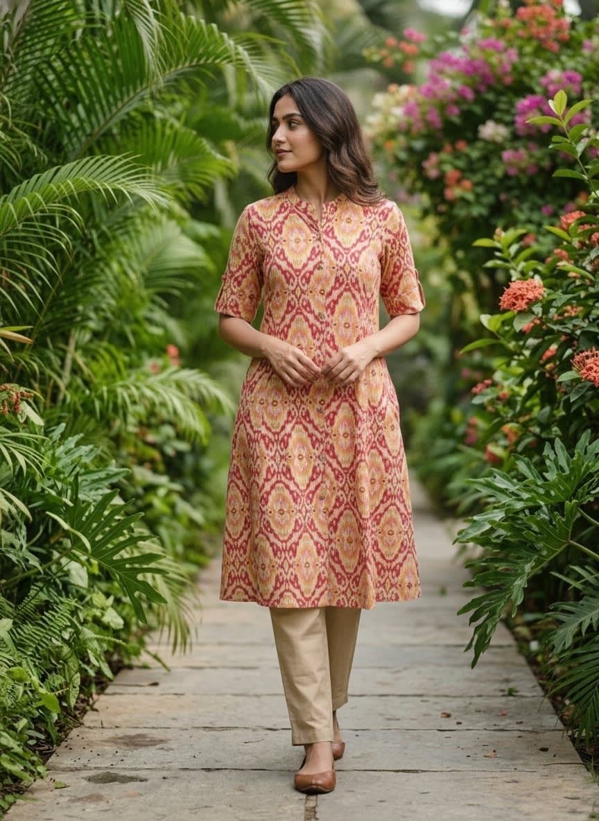 Pure Cotton Kurta and Pants